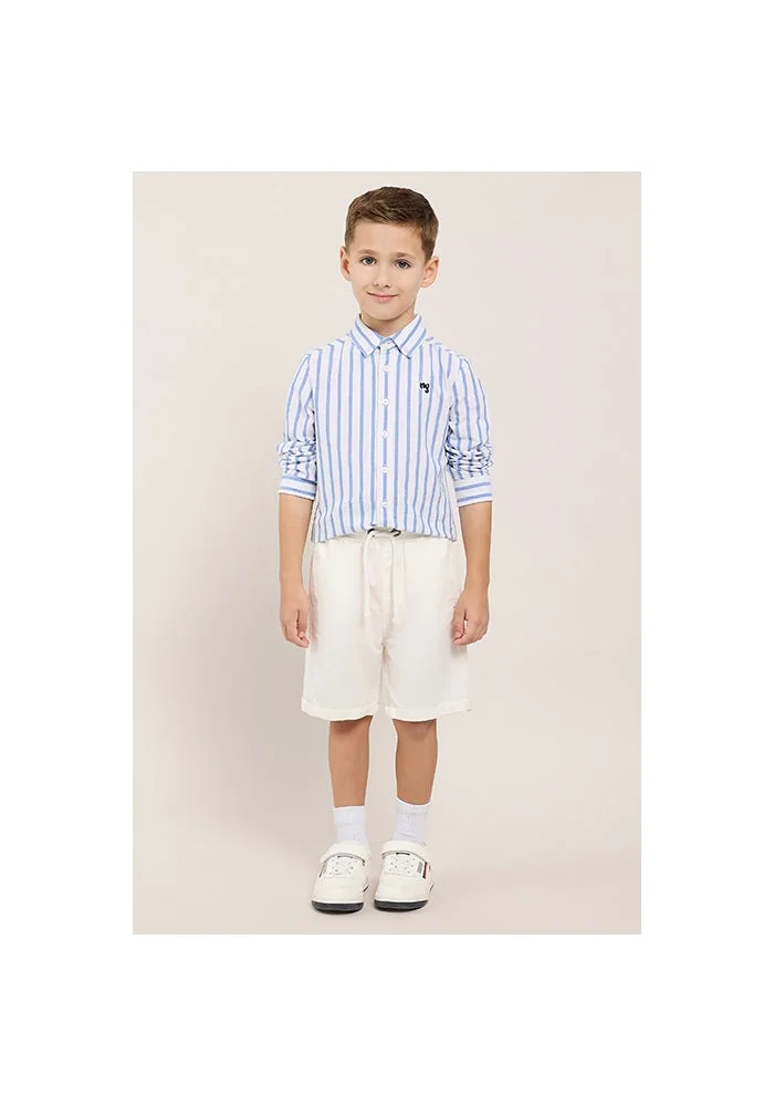 R&b Solid Shorts with Drawstring Waist