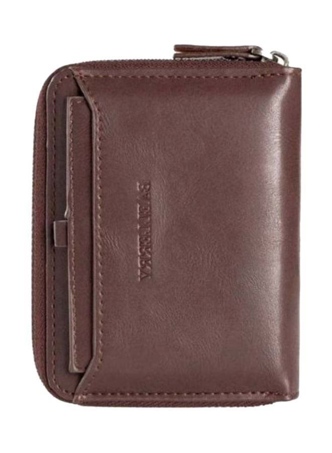 بايلليري محفظة كاجوال بتصميم رأسي بني - Image 3