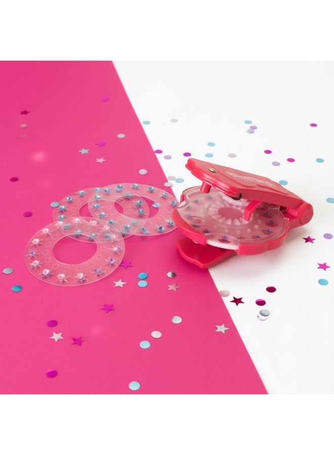 Bling Bling Hair & Accessory Styling Tool for Girls - Glam Styling Set with Sparkling Jewels - Image 2