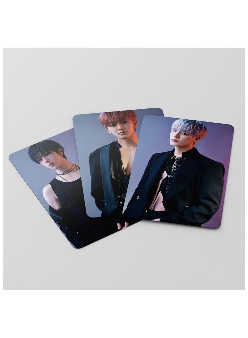 NIBEMINENT 55 Pcs Kpop NCTDREAM ISTJ Lomo Cards Card For Fans Collection Gifts - Image 3