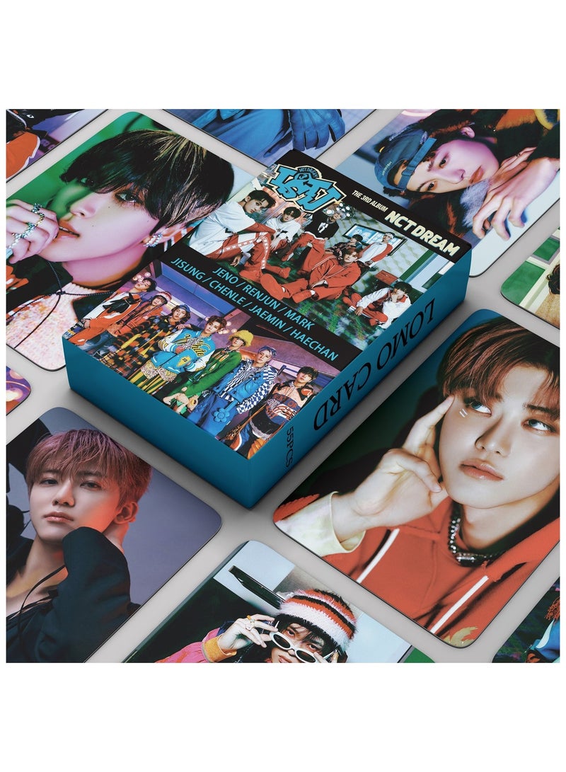 NIBEMINENT 55 Pcs Kpop NCTDREAM ISTJ Lomo Cards Card For Fans Collection Gifts - Image 2