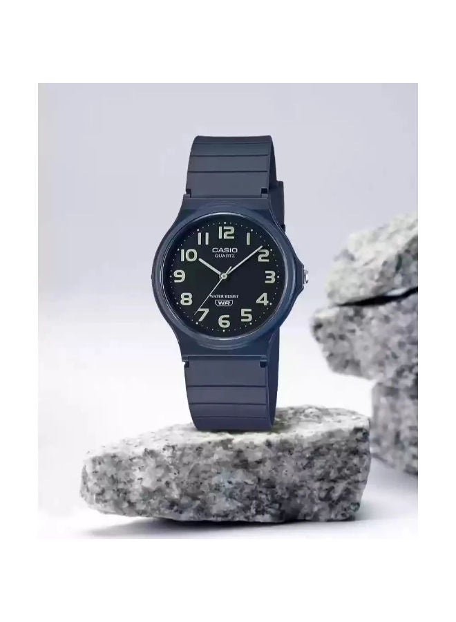 CASIO Resin Analog Wrist Watch MQ-24UC-2BDF - Image 3