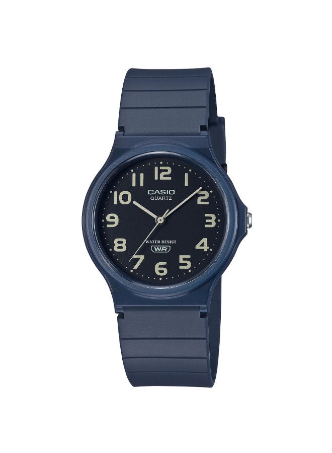 CASIO Resin Analog Wrist Watch MQ-24UC-2BDF - Image 1