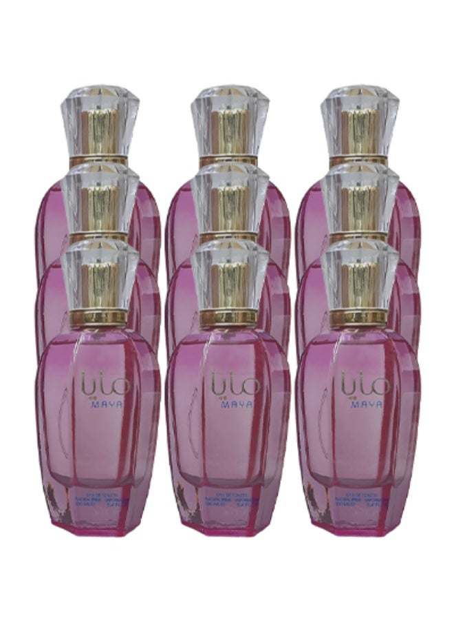Maya 9 Pieces Maya Perfume For Women 100ml EDT - Image 1