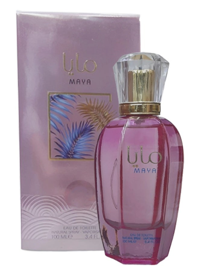 Maya 9 Pieces Maya Perfume For Women 100ml EDT - Image 2