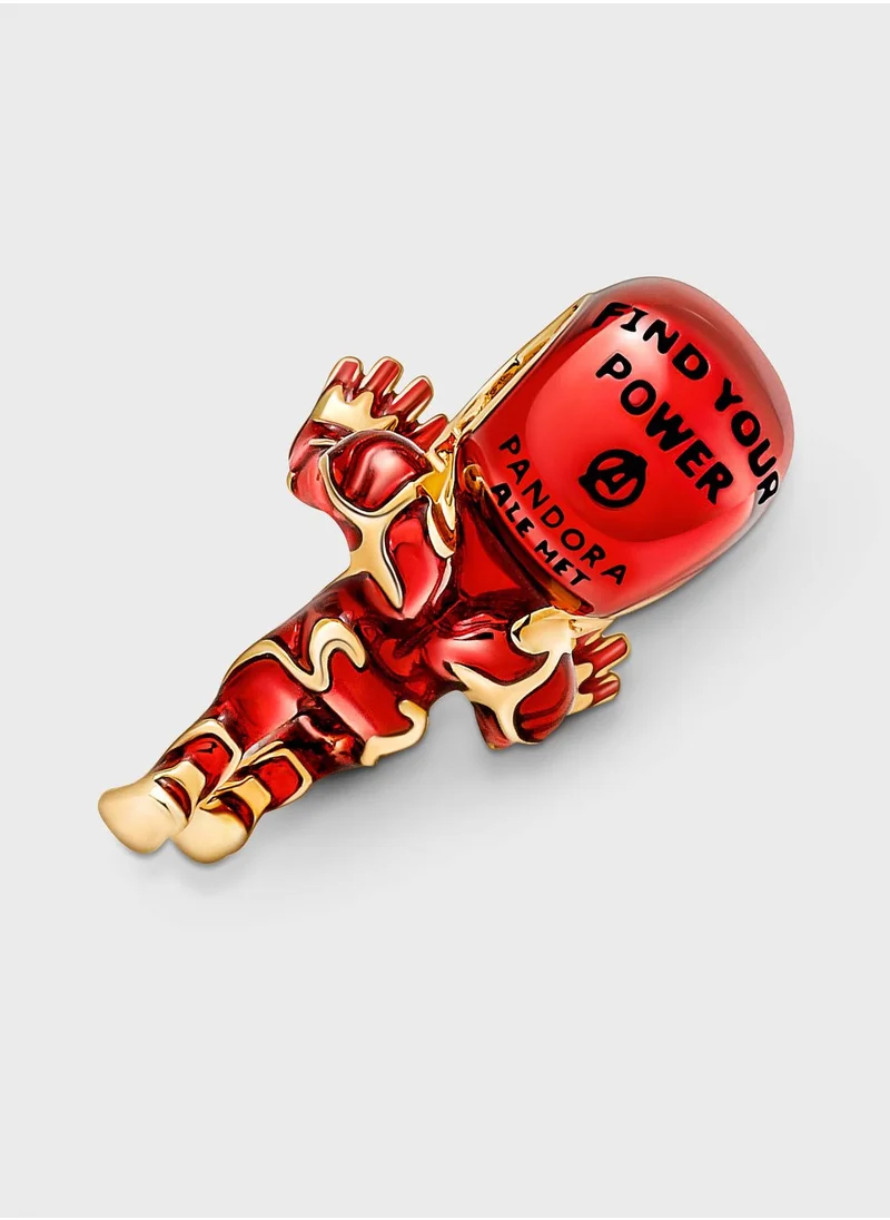 PANDORA Marvel The Avengers Iron Man Charm