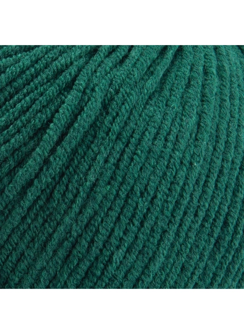 YarnArt Jeans 92 Emerald  - Image 5