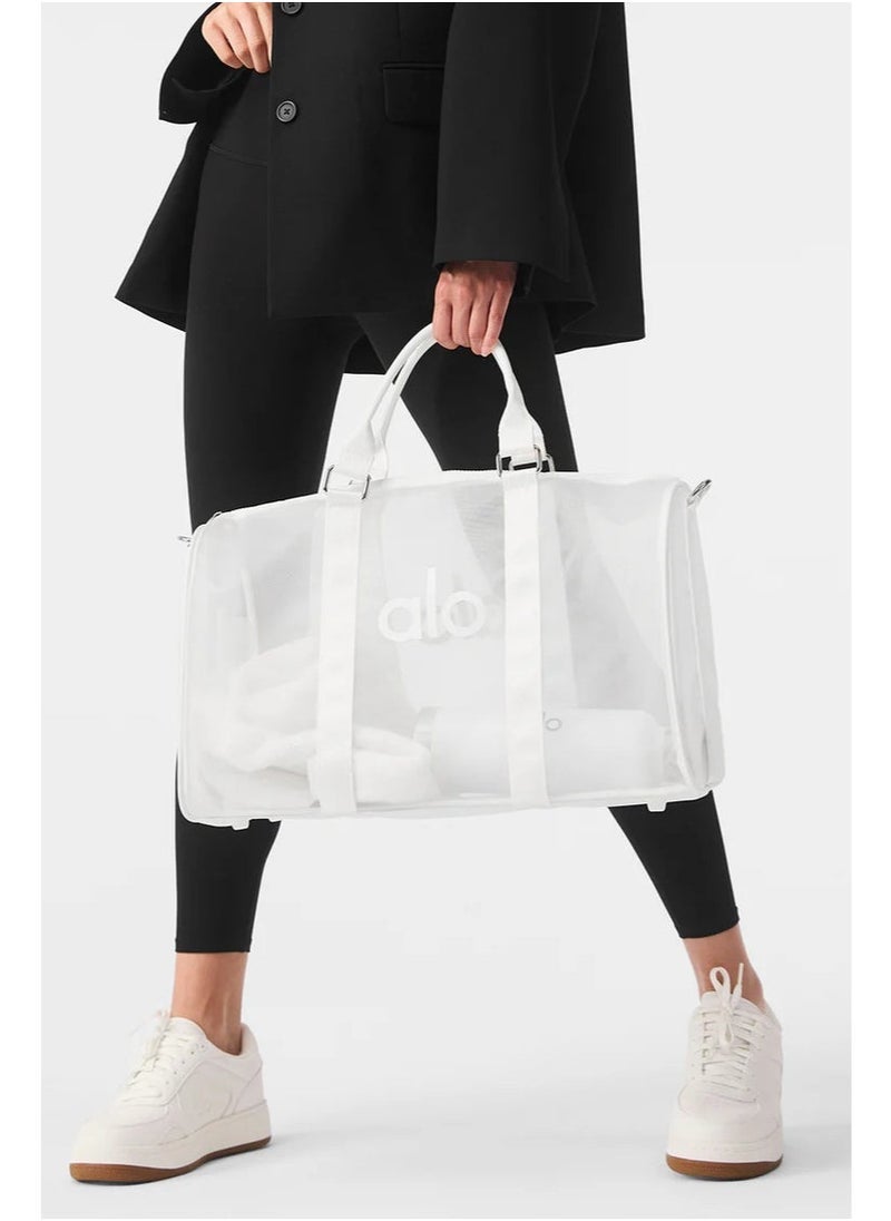 Alo Yoga Sheer Duffle Tote Bag  - Image 5