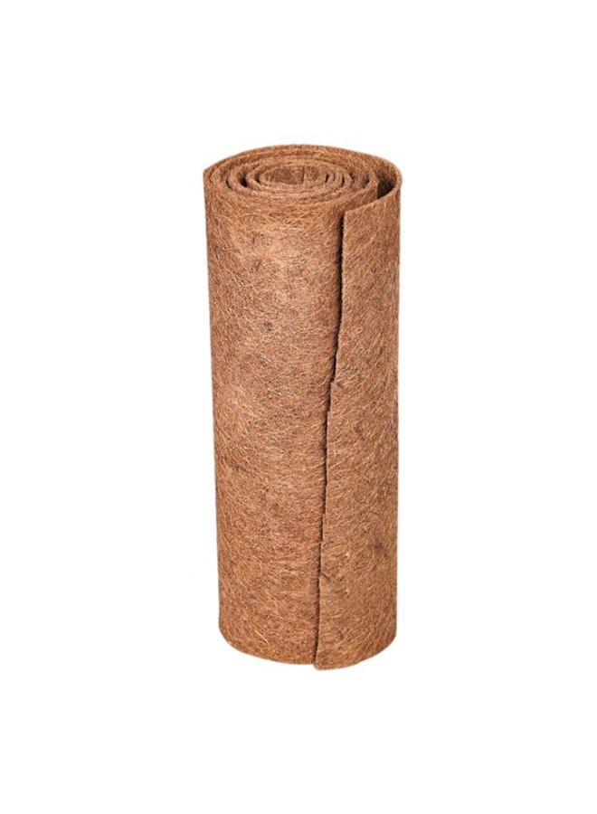 Hamiledyi Reptile Carpet Mat Coconut Fiber Substrate,Lizard Cage Pad Tortoise Substrate Liner Snake Coco Liner for Bearded Dragon Snake Gecko Turtle Lizard Chamelon Iguana(19.69x11.81in). - Image 1