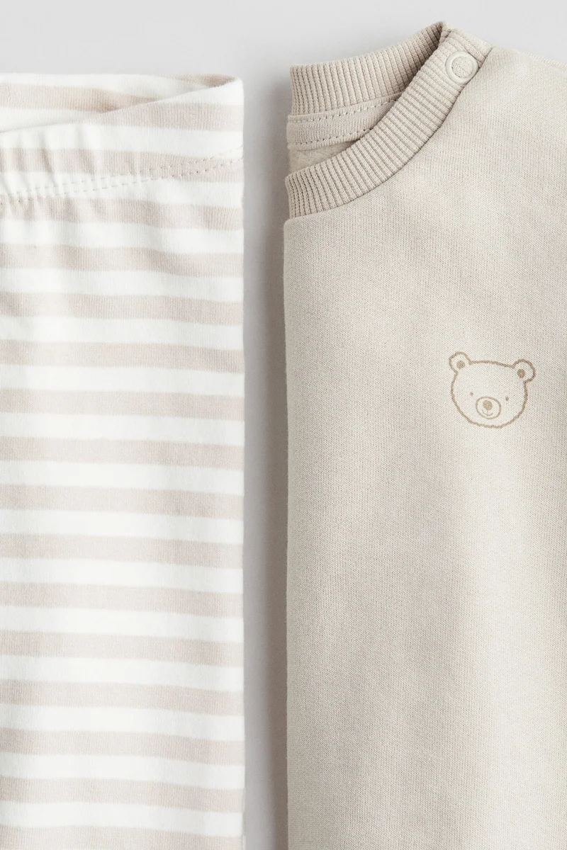 H&M 2-piece sweatshirt and leggings set