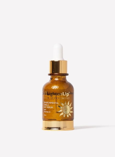 Lighten Up Environmental Shield Day Serum With Vitamin D