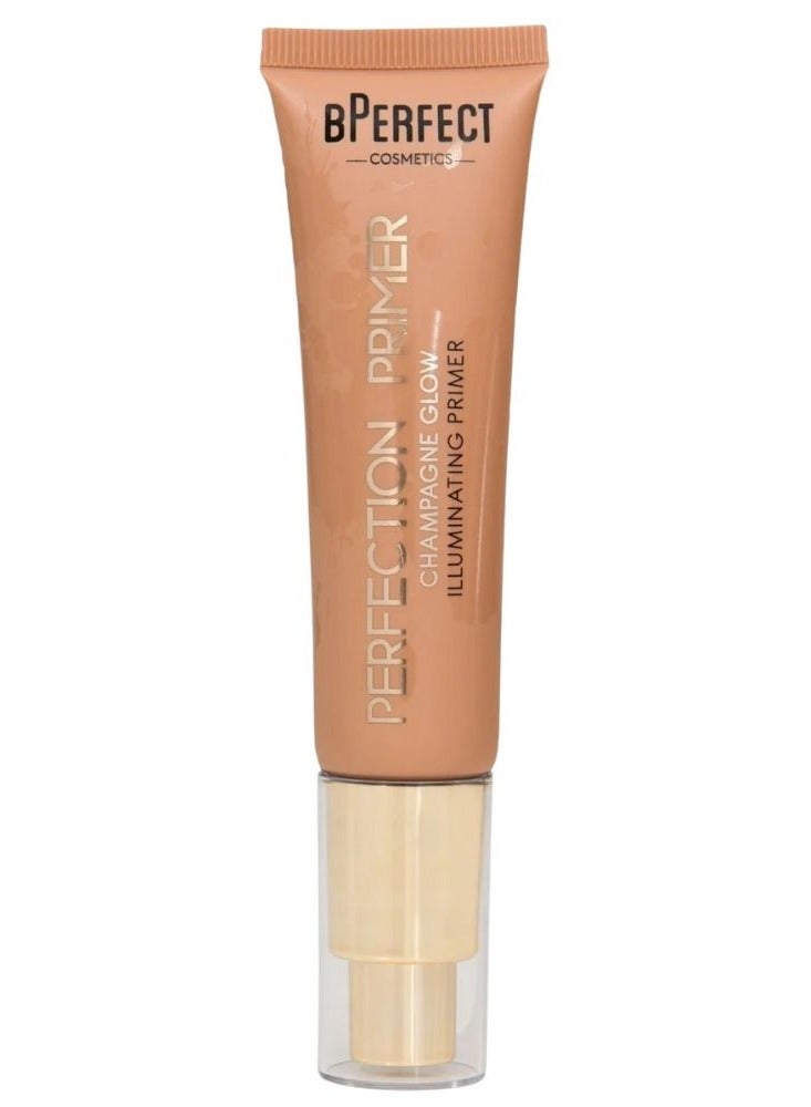 بي بيرفيكت برايمر بي بيرفكت بيرفيكشن - مُضيء لإشراقة مشرقة بلون الشمبانيا 35 مل - Image 1