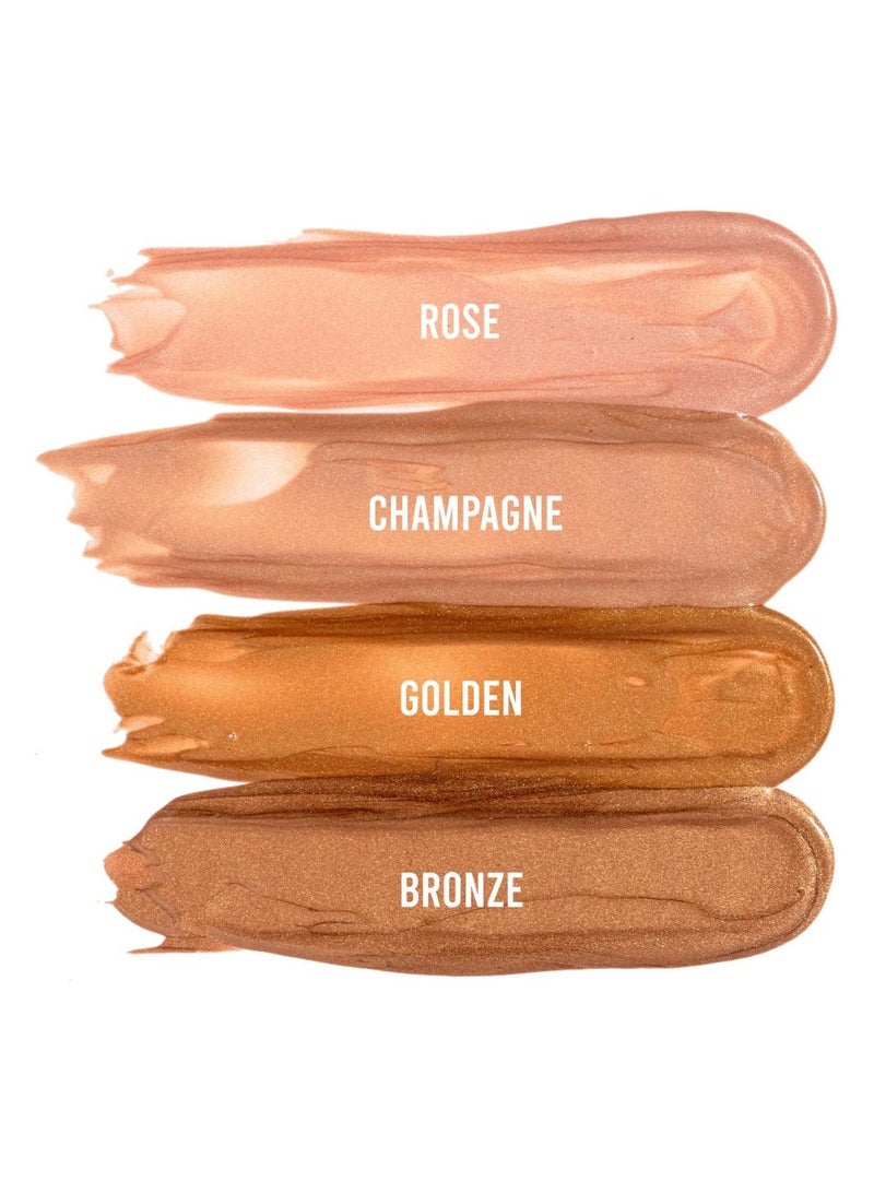 بي بيرفيكت برايمر بي بيرفكت بيرفيكشن - مُضيء لإشراقة مشرقة بلون الشمبانيا 35 مل - Image 3