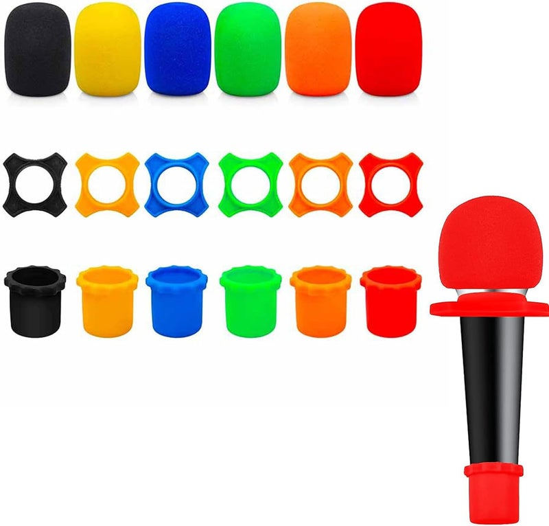 Shockproof Microphone Carrying Case Hard Shell Storage Box Travel Bag for Most Mic with Windproof Sponge Portable Mic Box - Image 3
