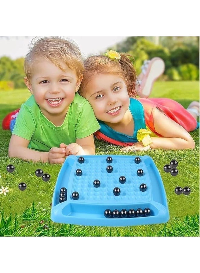 Magnetic Chess Game, Magnetic Chess for Kids and Adults, Magnetic Strategy Chess Game, Smart Magnetic Chess Game, Magnetic Battle Chess Game, Magnetic Chess Challenge Game, Magnetic Intelligence Game, Magnetic Thinking and Concentration Game, Magnetic Strategy Board Game, Tabletop Strategy Battle Game, Magnetic Strategy Stones Game, Magnetic Challenge Game, Magnetic Battle Game, Magnetic Table Game, Magnetic Board with Pieces, Complete Magnetic Chess Set, 32-Piece Magnetic Chess Set, Portable Magnetic Travel Chess Game, Magnetic Chess for Travel, Family Magnetic Chess Game, Intelligence and Concentration Development Game, Educational Strategy Game for Kids, Kids Intelligence and Planning Game, Magnetic Competition Game, Magnetic Marble Chess Game, Force Magnetic Chess Game, Interactive Chess Game for Two Players, Magnetic Desktop Chess Game. - Image 5