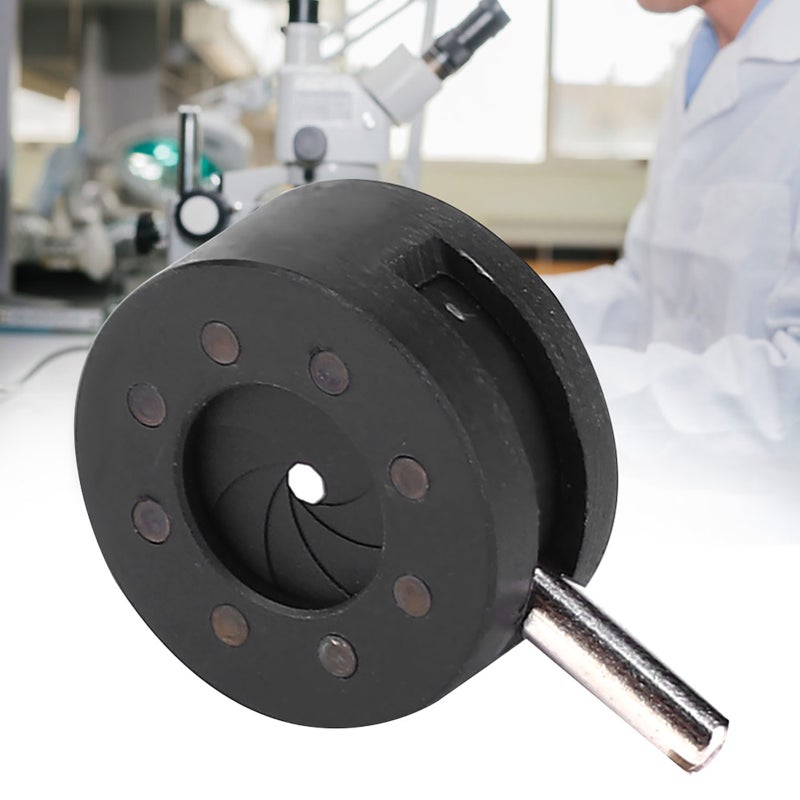 Microscope Iris Adapter Aperture Adjustable Lens Optical Diaphragm for MicroscopeSK6 - Image 4