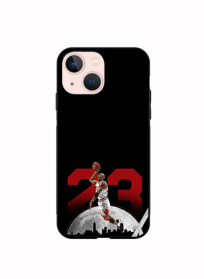 VR CREATIVE Protective Case Cover For Apple iPhone 13 Lebron 23 Over The City Design Multicolour - Image 1