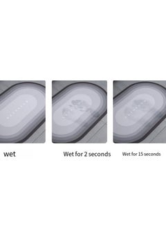 GOLDEN MILLION Toilet Anti-slip Floor Mat Water Absorbent Bathroom Doormat  - Image 4
