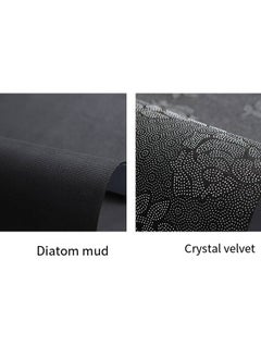 GOLDEN MILLION Toilet Anti-slip Floor Mat Water Absorbent Bathroom Doormat  - Image 5