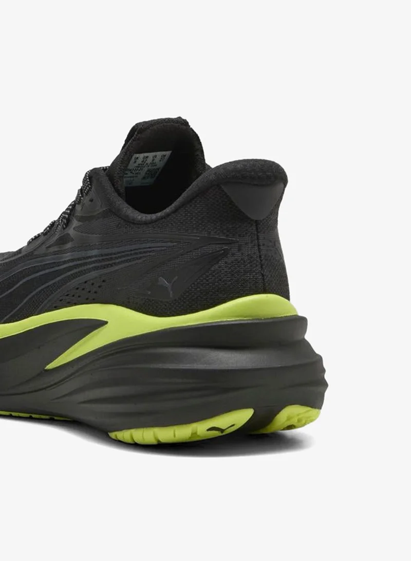 Puma PUMA Black-Lime Shimmer-Green Lux x ASTON MARTIN ARAMCO F1® TEAM MagMax NITRO™ 2 Running Shoes Men for Men | Best Price UAE