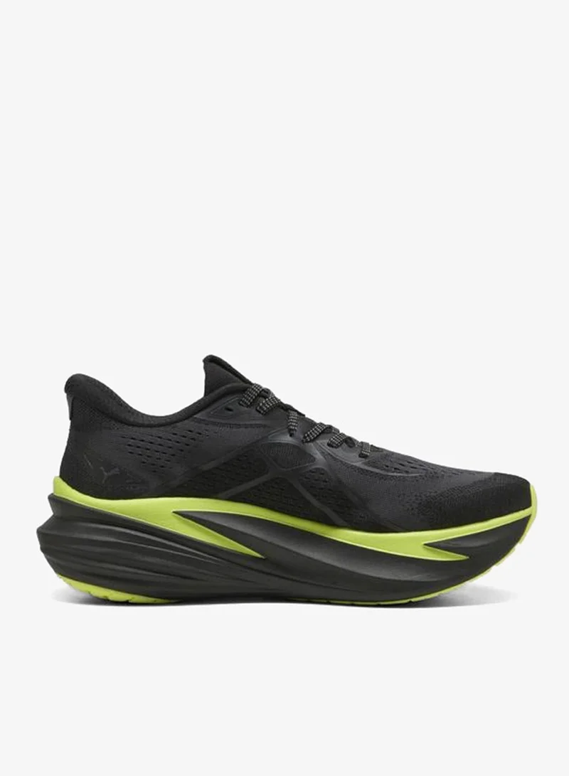 Puma PUMA Black-Lime Shimmer-Green Lux x ASTON MARTIN ARAMCO F1® TEAM MagMax NITRO™ 2 Running Shoes Men for Men | Best Price UAE