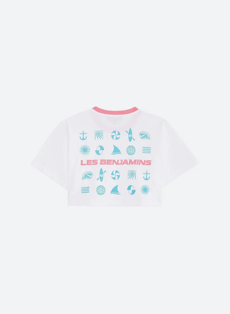 ليس بنجامنز تي شيرت كروب 002