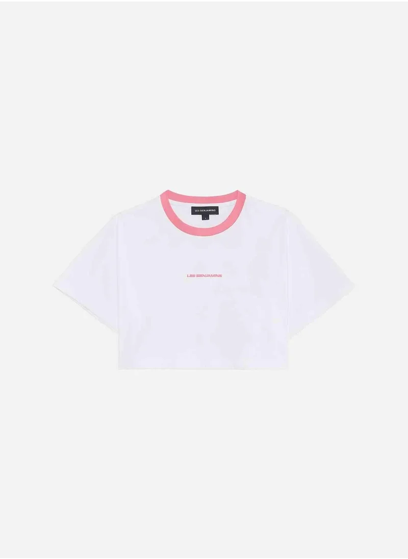 ليس بنجامنز CROP TEE 002
