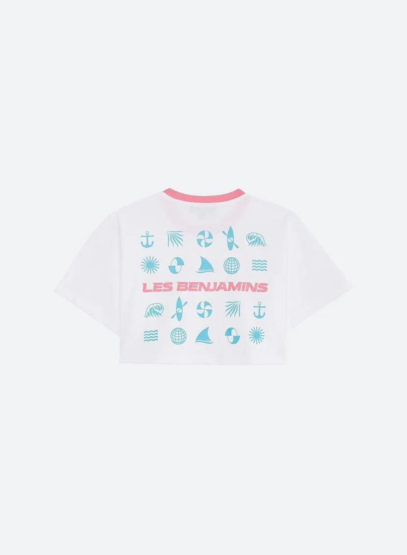 LES BENJAMINS  CROP TEE 002 for Women | Best Price UAE