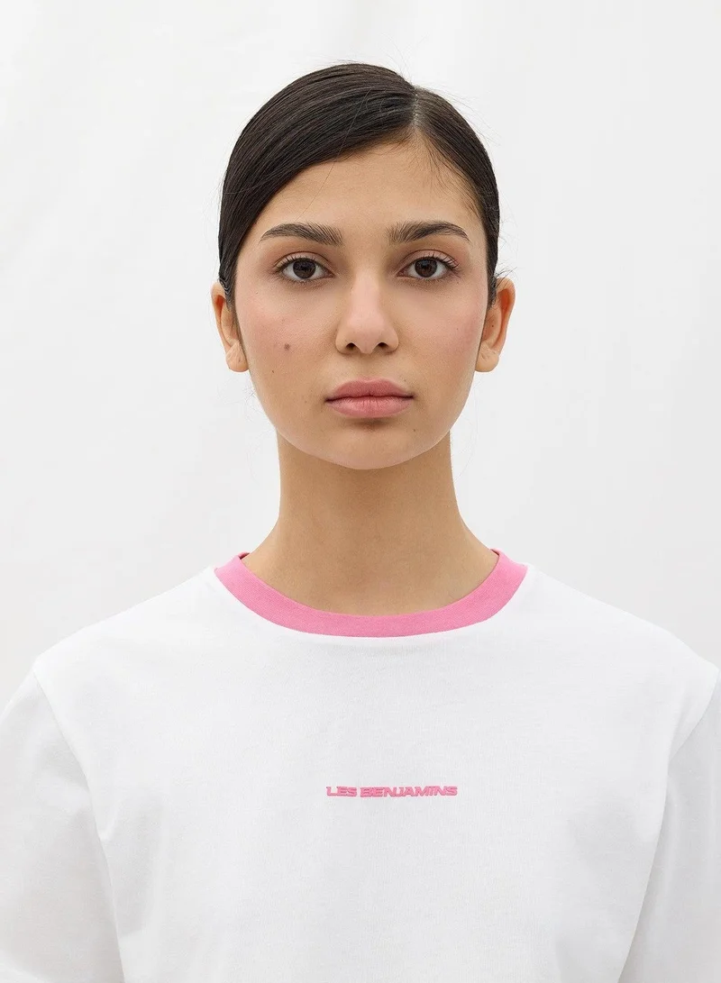 LES BENJAMINS  CROP TEE 002 for Women | Best Price UAE
