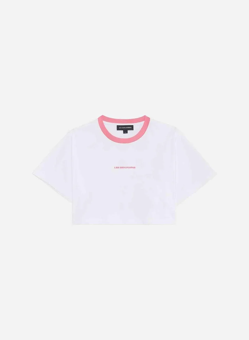 LES BENJAMINS CROP TEE 002
