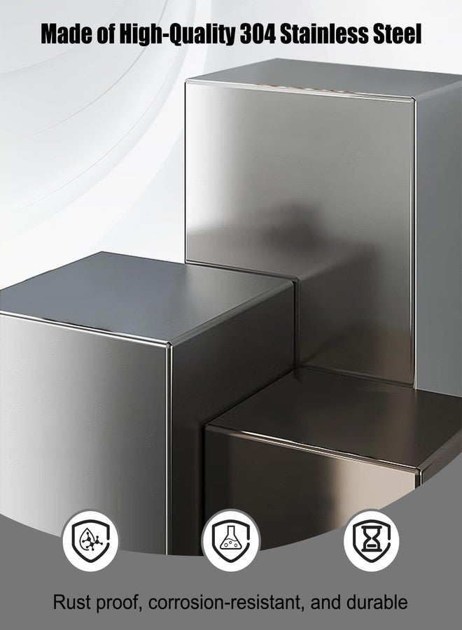 تيكساينس موصل سخان مياه مرن من الفولاذ المقاوم للصدأ مقاس 36 بوصة، خرطوم مرن لسخان المياه الساخن والبارد مقاس 1 بوصة × 1 بوصة من FIP، قطعتان - Image 4