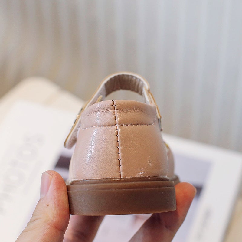Baby Girl Leather Shoes 2026 Spring and Autumn New Style Soft-Soled Children''s Princess Shoes Non-Slip Soft-Soled Lace Shoes for Toddlers and Young Children - Image 5