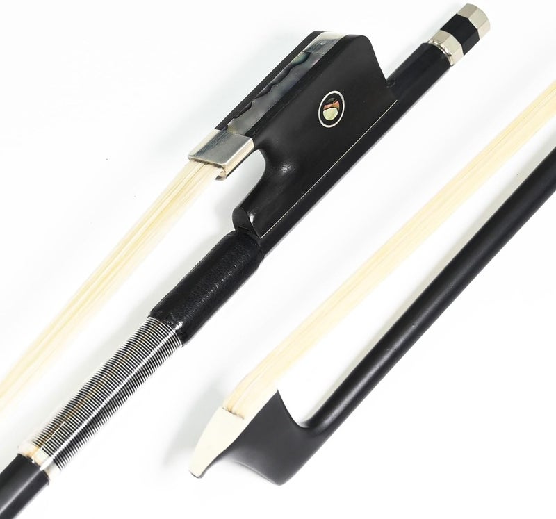 VINGOBOW Full Size Carbon Fiber Viola Bow 3/4 Size - Image 5