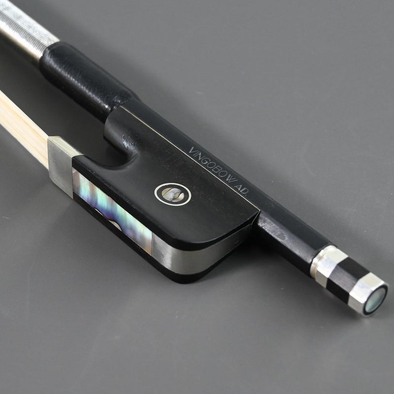 VINGOBOW Full Size Carbon Fiber Viola Bow 3/4 Size - Image 1