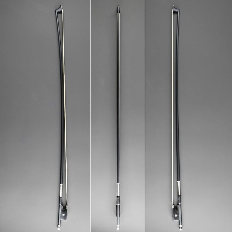 VINGOBOW Full Size Carbon Fiber Viola Bow 3/4 Size - Image 4