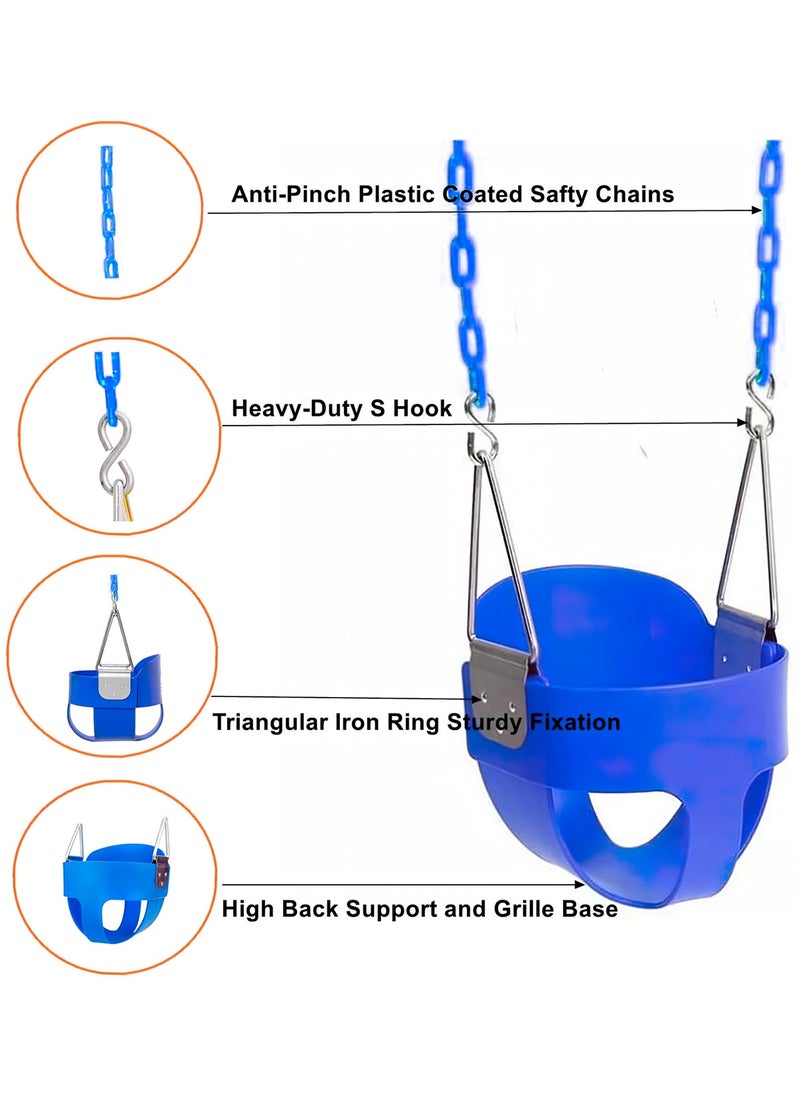 iron wall Swing with Plastic Bucket seat, Toddler Swing Seat - pzsku/Z1F36C68E84592BF9483BZ/45/_/1721302461/9cfe3838-fe33-43f7-85df-22e6e8f5755d