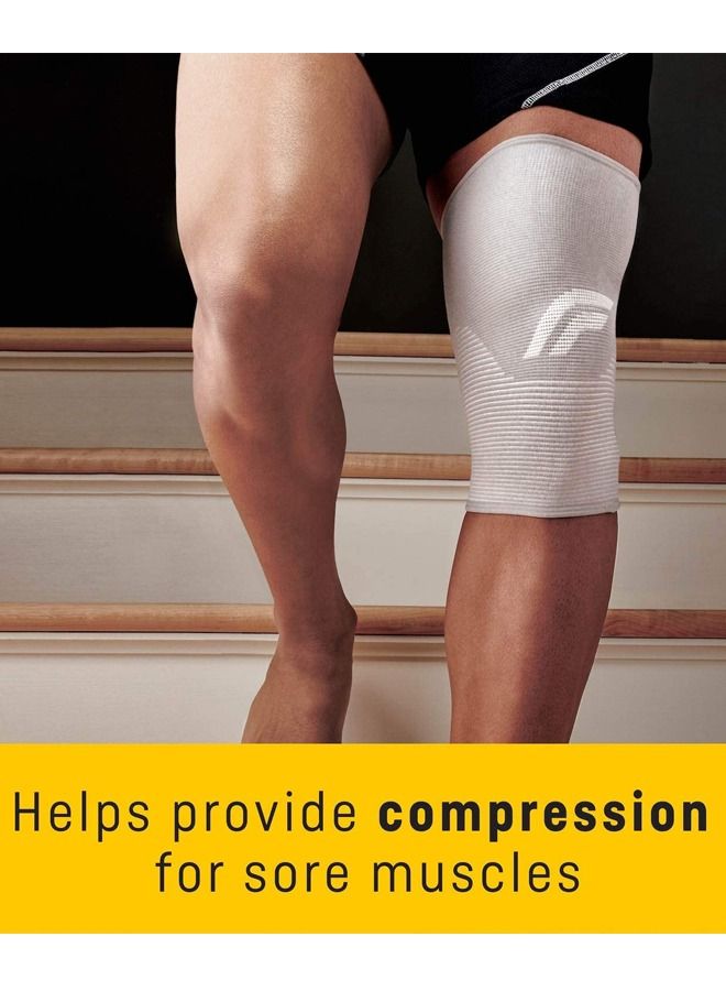 فوتورو Comfort Lift Knee Support  Small Grey - Image 2