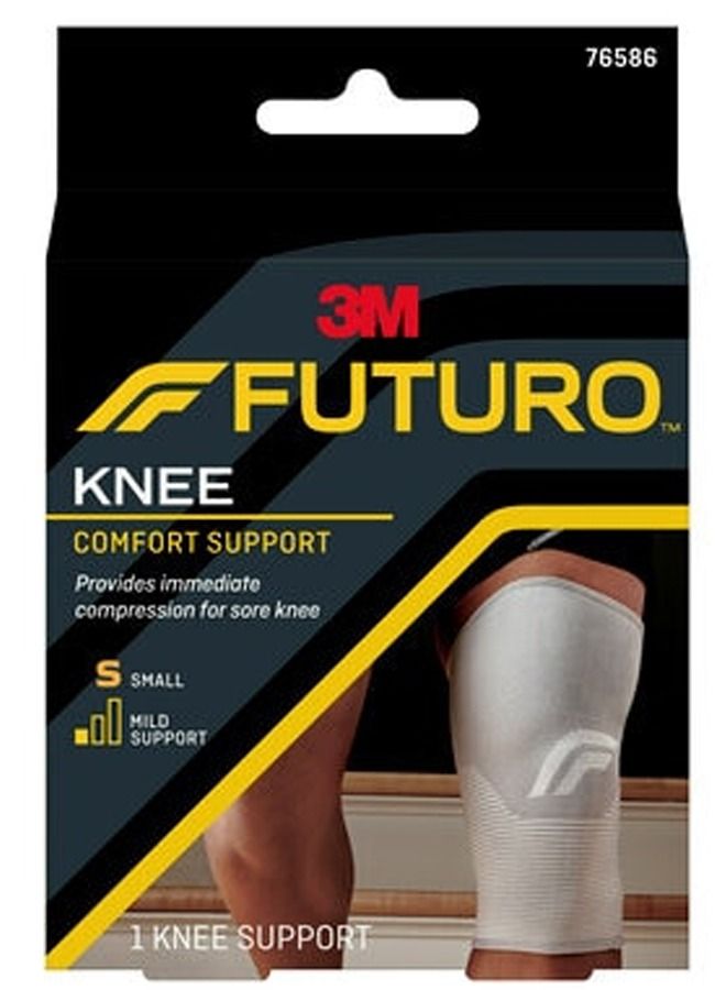 فوتورو Comfort Lift Knee Support  Small Grey - Image 1