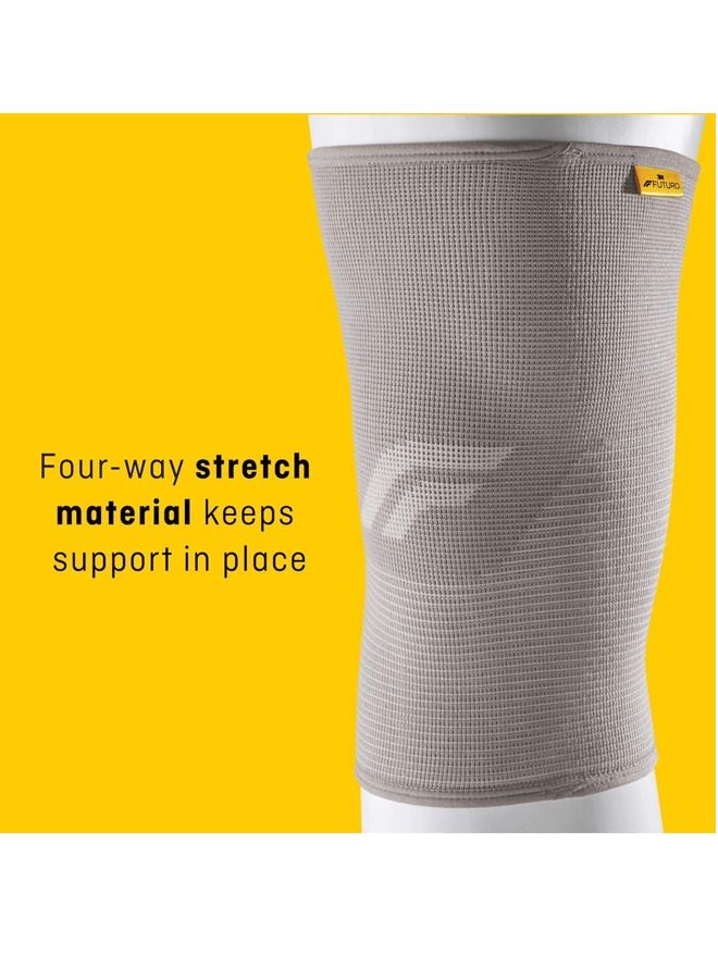 فوتورو Comfort Lift Knee Support  Small Grey - Image 3