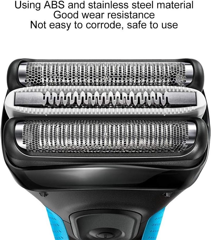 klarako Series 3 Electric Shaver Head Replacement Cassette, Compatible with Series 3 ProSkin Shavers, Razor Parts omentum module - Image 5