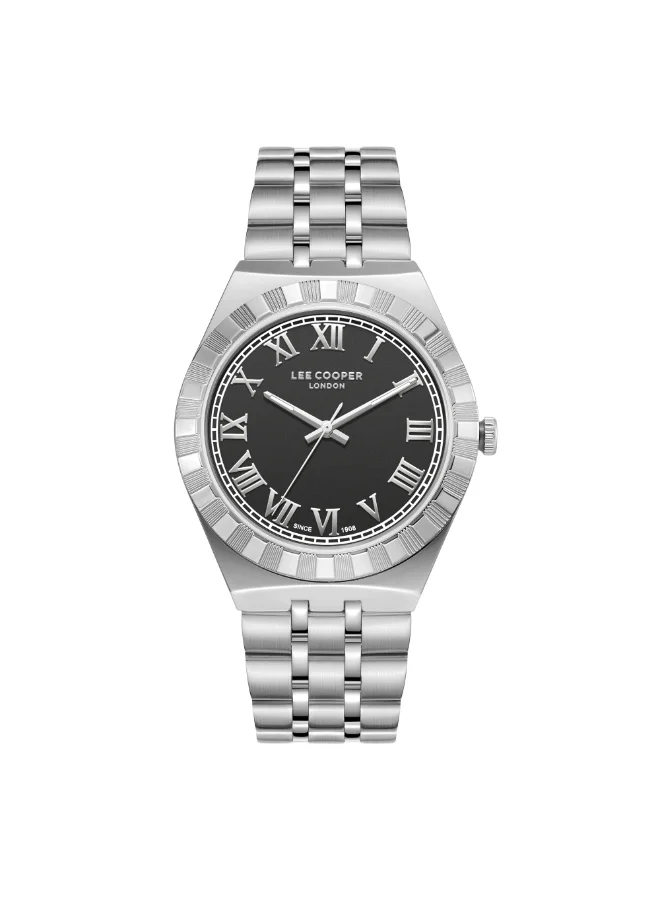 Lee Cooper Men's Metal Analog Watch LC08060.350 - 41 mm