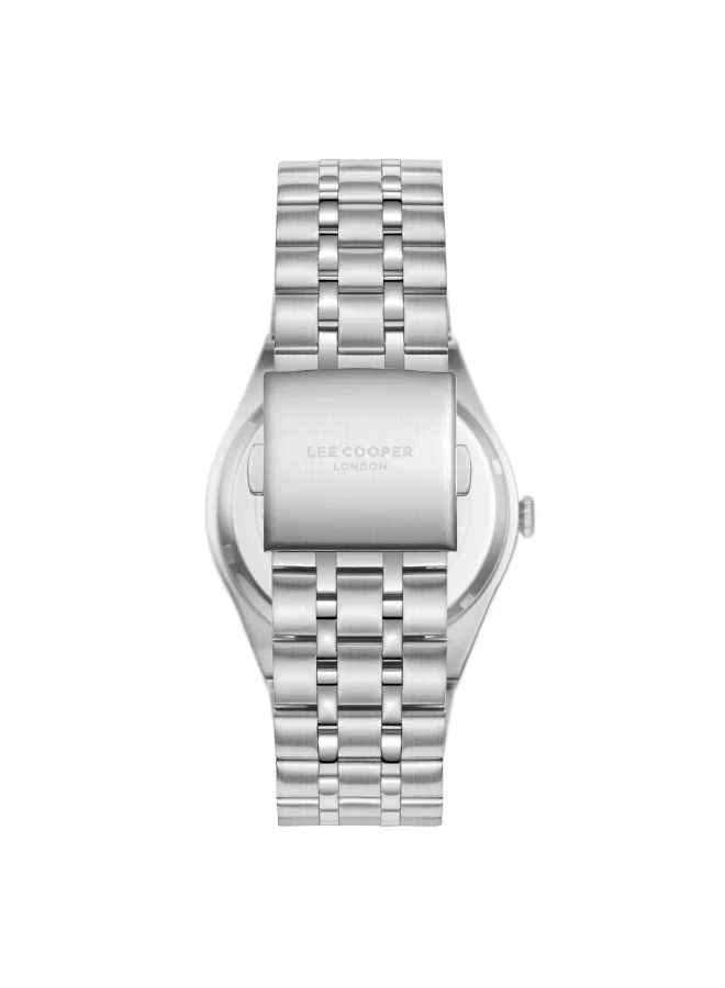 Lee Cooper Men's Metal Analog Watch LC08060.350 - 41 mm