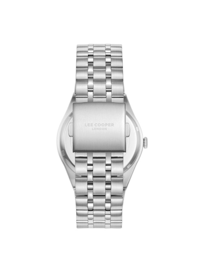 لي كوبر ساعة يد رجالية معدنية بعقارب . -  مم - Image 4