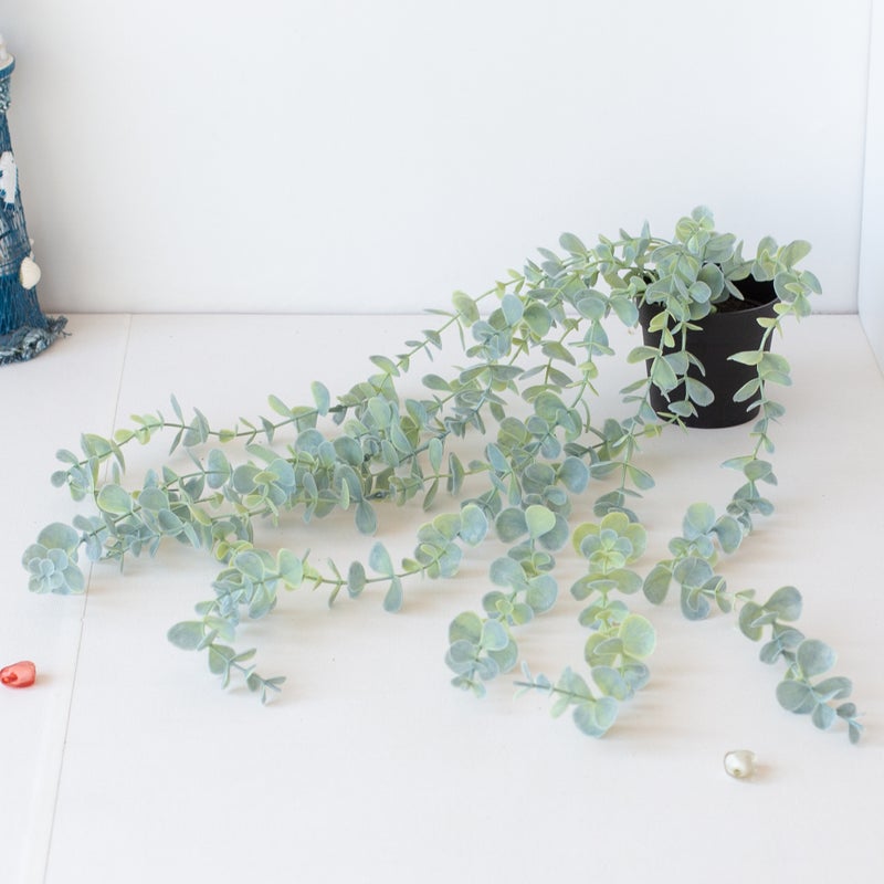 Hanging Potted Plant Combination, Simulated Potted Hanging Strip Bonsai, Interior Decoration, Home Wall Hanging Decorative Plants - Image 3