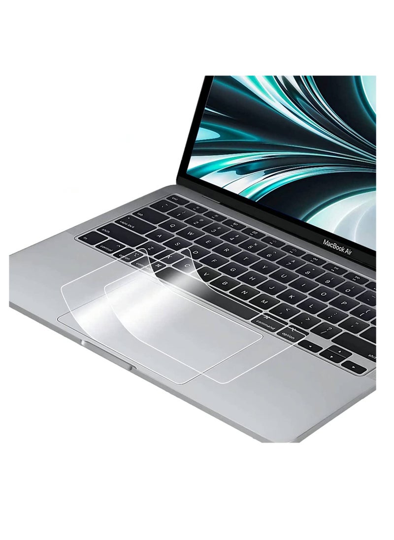Generic [2PCS] MacBook Air 15 inch Trackpad Protector Cover Skin for 2025 2024 2023 MacBook Air 15.3" M4 A3241/M3 A3114 /M2 A2941 Anti-Scratch Waterproof Touch Pad Cover Protector Skin Accessories, Clear  - Image 2