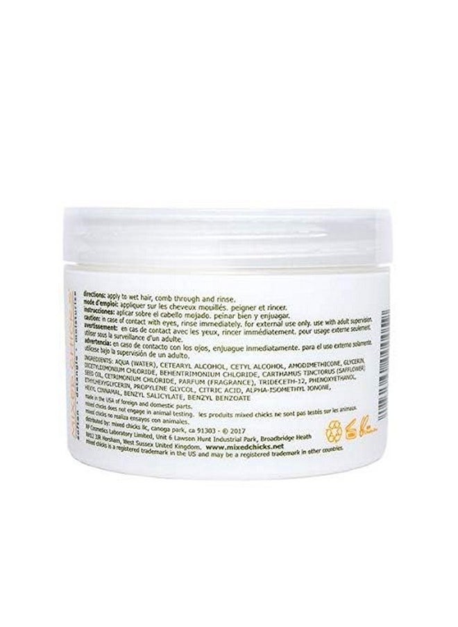 Mixed Chicks Mixed Chicks Quad Pack - Shampoo 10 fl. oz., Deep Conditioner, 8.0 fl. oz., Leave-In Conditioner, 10 fl. oz., Hair Silk, 1.7 fl. oz  - Image 5