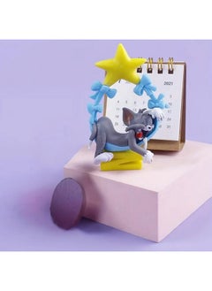 Geekmonkey Geekmonkey Cuddly Companion: Tom Star Cradle - Adorable 6.5 cm Figurine (Pack of 1) (starcradle)  - Image 1