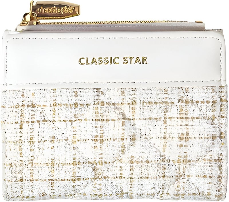 Multi -use ladies portfolio - a distinctive ladies wallet with elegant design, perfect for those looking for an elegant accessory to carry cards and cash in a safe and modern way. (option 4) - Image 1