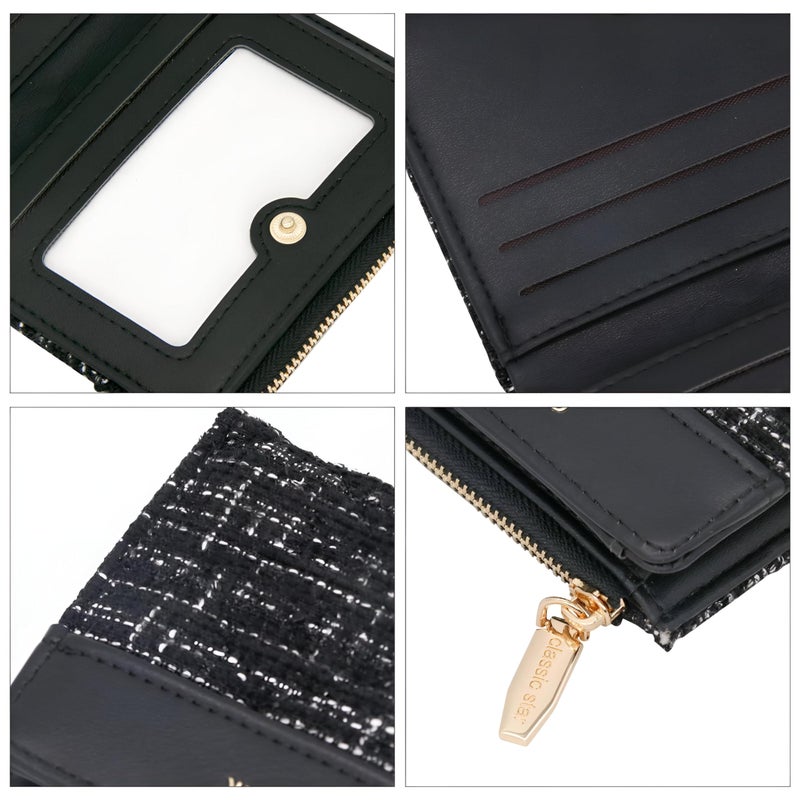 Multi -use ladies portfolio - a distinctive ladies wallet with elegant design, perfect for those looking for an elegant accessory to carry cards and cash in a safe and modern way. (option 4) - Image 3