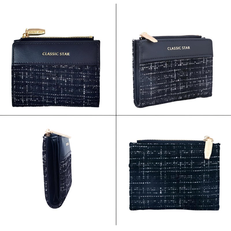 Multi -use ladies portfolio - a distinctive ladies wallet with elegant design, perfect for those looking for an elegant accessory to carry cards and cash in a safe and modern way. (option 4) - Image 4